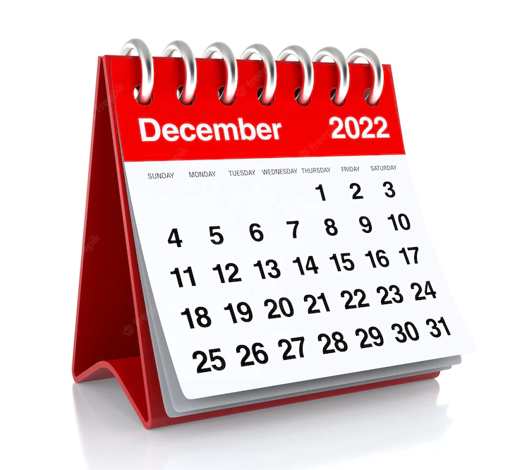 Rotary Designated Month – December
